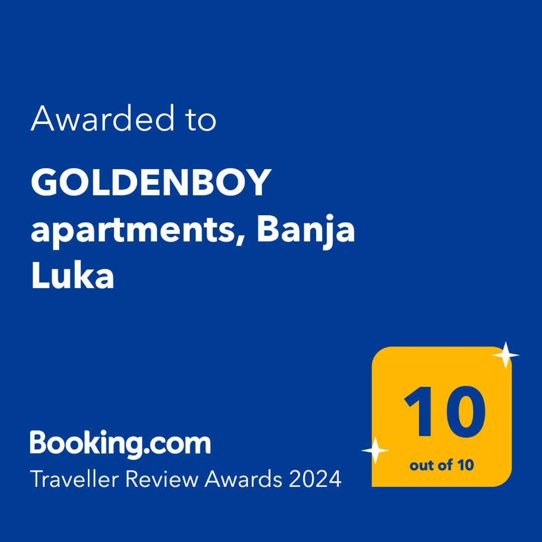 Goldenboy Apartments, 巴尼西卢卡 外观 照片